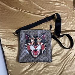 Real GG Messenger Bag $125