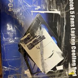 Kooltek 5 Fans Laptop Cooling Pad