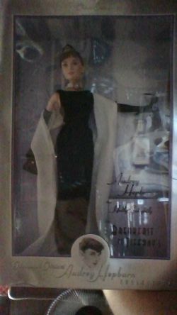 Audrey Hepburn as Holly Golightly from Breakfast at Tiffany's