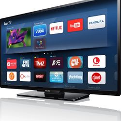 55 Inch Phillips 4K Ultra HD Flatscreen 