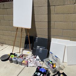 Painting Supplies Bundle