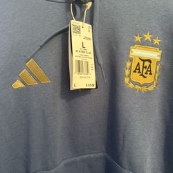 Argentina Soccer Hoodie