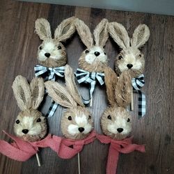Easter Rabbit Decor 