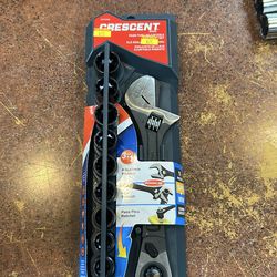 Crescent 11-piece socket set