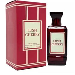 Fragrance Couture LUSH CHERRY WOMEN 3.4 Oz EDP Spray Women's Perfume