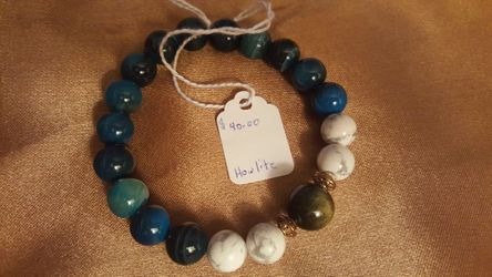 Authentic Gemstone Bracelet