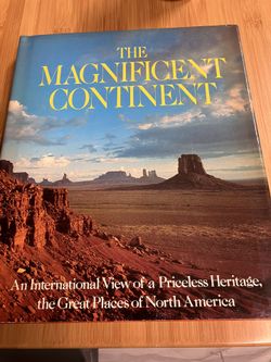 The Magnificent Continent By Rand McNally