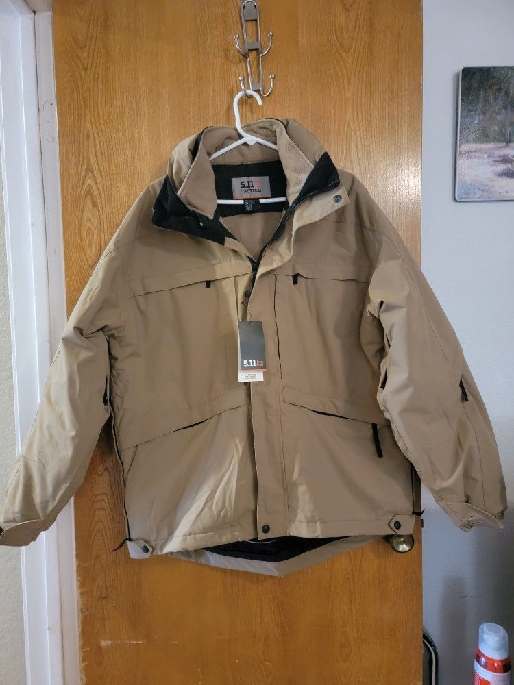 5.11 Aggressor Parka Large