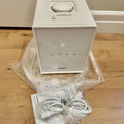 Livatro - 3L Stainless Steel Warm Mist Humidifier with Auto-off Setting