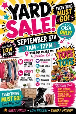 Yard Sale