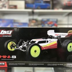 Losi Mini-B 1/16 2WD RTR Brushless Buggy.
