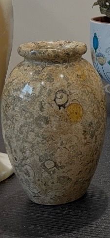 Fossil Pattern Vase