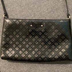 Kate Spade Cross body Black purse - perfect condition
