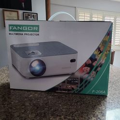 FANGOR  Mutimedia Projector.  F206A