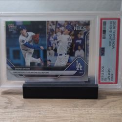 Topps Now 2025 NLCS Shohei Ohtani #884 PSA Cert 1(contact info removed)5 /253309