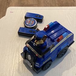 Paw Patrol My 1st Remote Control Chase In Police Cruiser