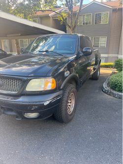 Black Ford F150