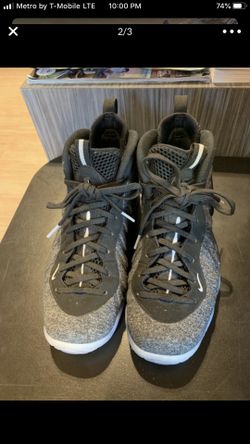 Grey wool fleece foamposites