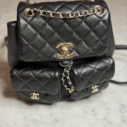 Chanel Mini Leather Purse 