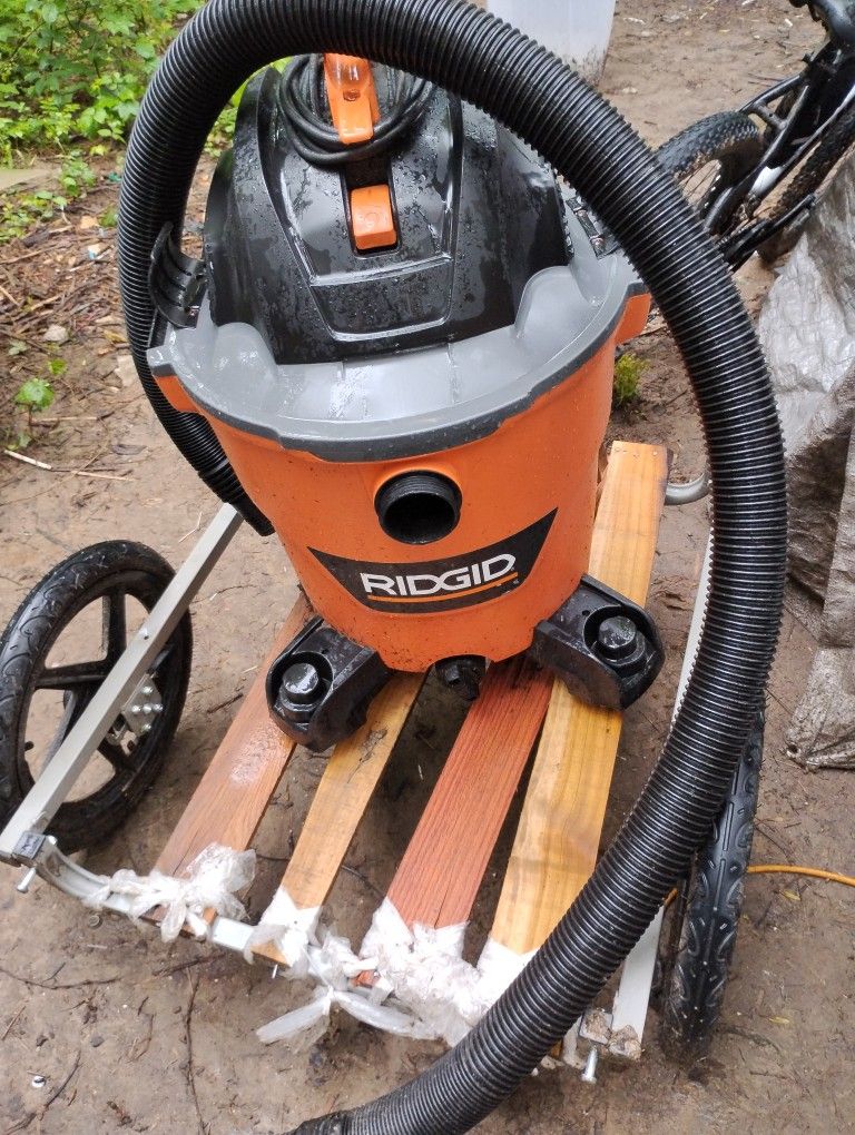 Rigid Shopvac