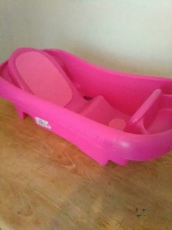 Baby girl tub
