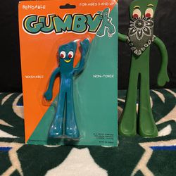 Prema Toy Co. Art Clokey Signed Gumby. 