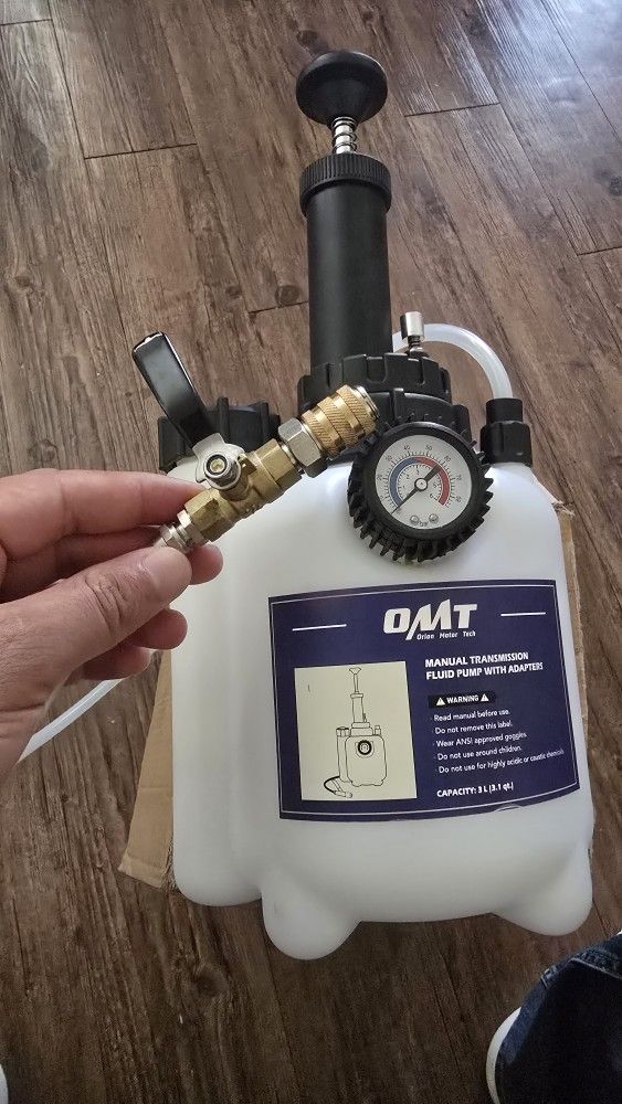 Transmisión Fluid Dispenser Pump Kit
