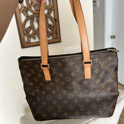 Louis Vuitton Cabas Piano Monogram 