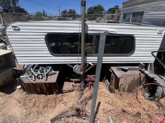 Camper shelf for Truck