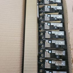 Siemens 20 Amp Gfci/ Afci Breaker