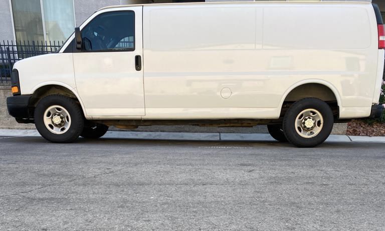 2003 Chevrolet Express Cargo
