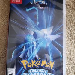 Pokemon Brilliant Diamond (Nintendo Switch,