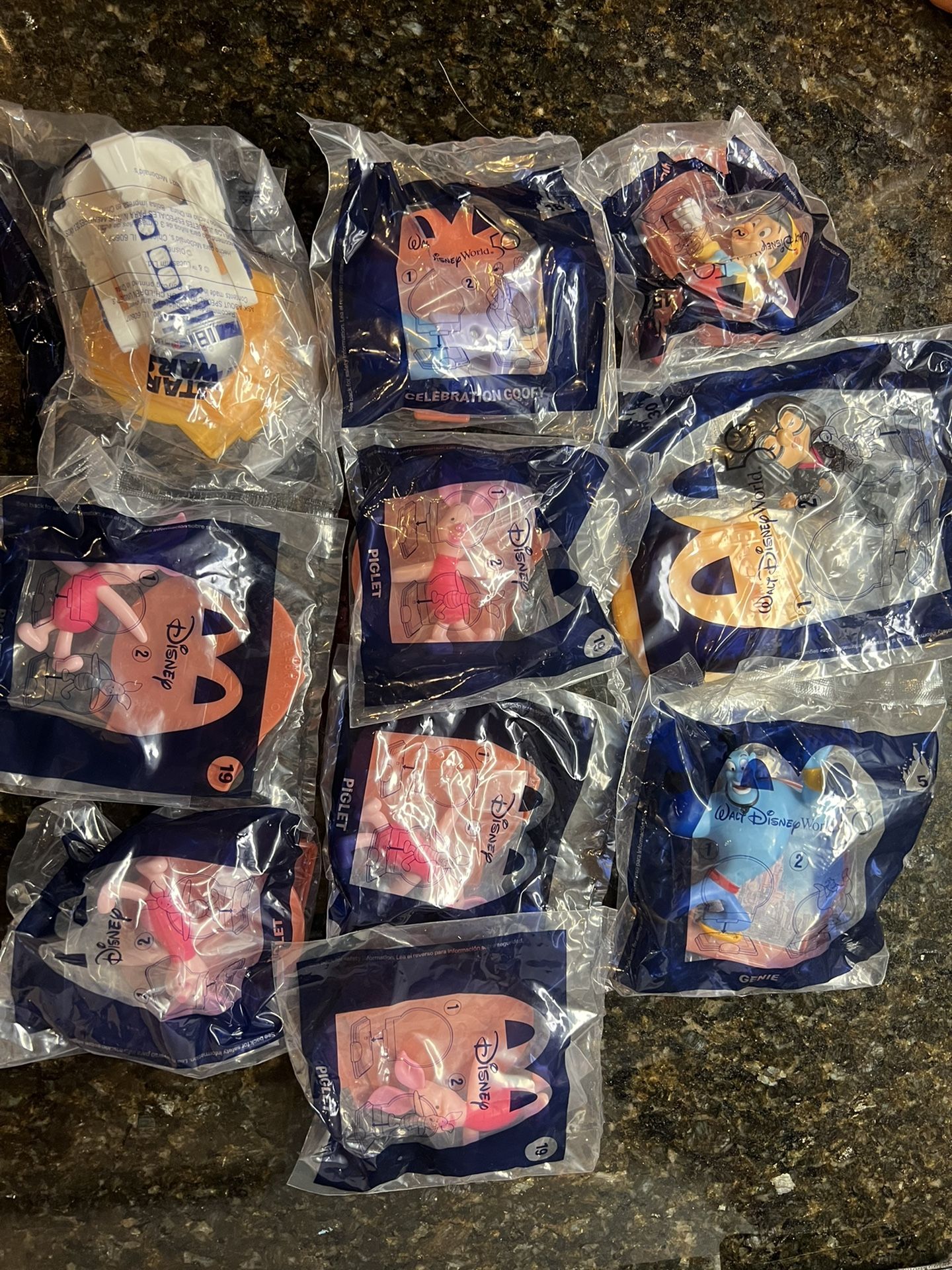 Disney McDonald’s Toys   $3 Each 