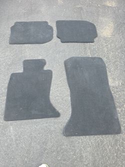 Genuine 2012 BMW 535 floor mat set