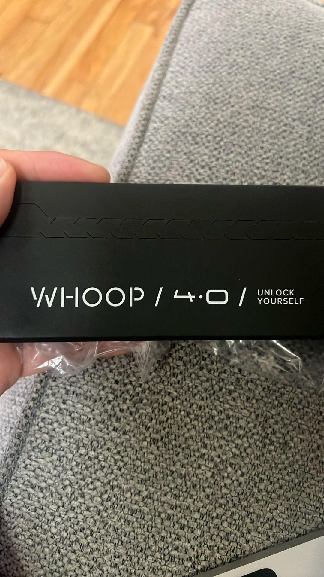 Whoop 4.0 With 1 Year Subscription