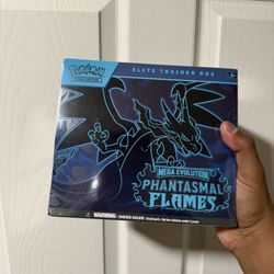 Pokémon Mega Evolution Phantasmal Flames Elite Trainer Box ETB Sealed