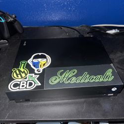 Xbox One X 