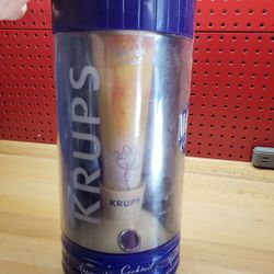 Midnight cocktail batter operated Krups!