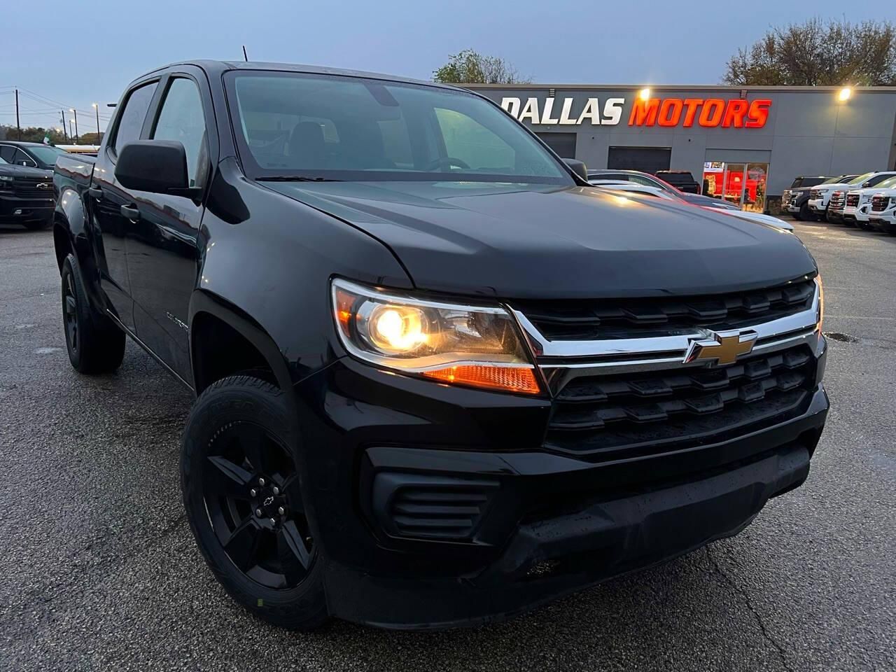 2021 Chevrolet Colorado