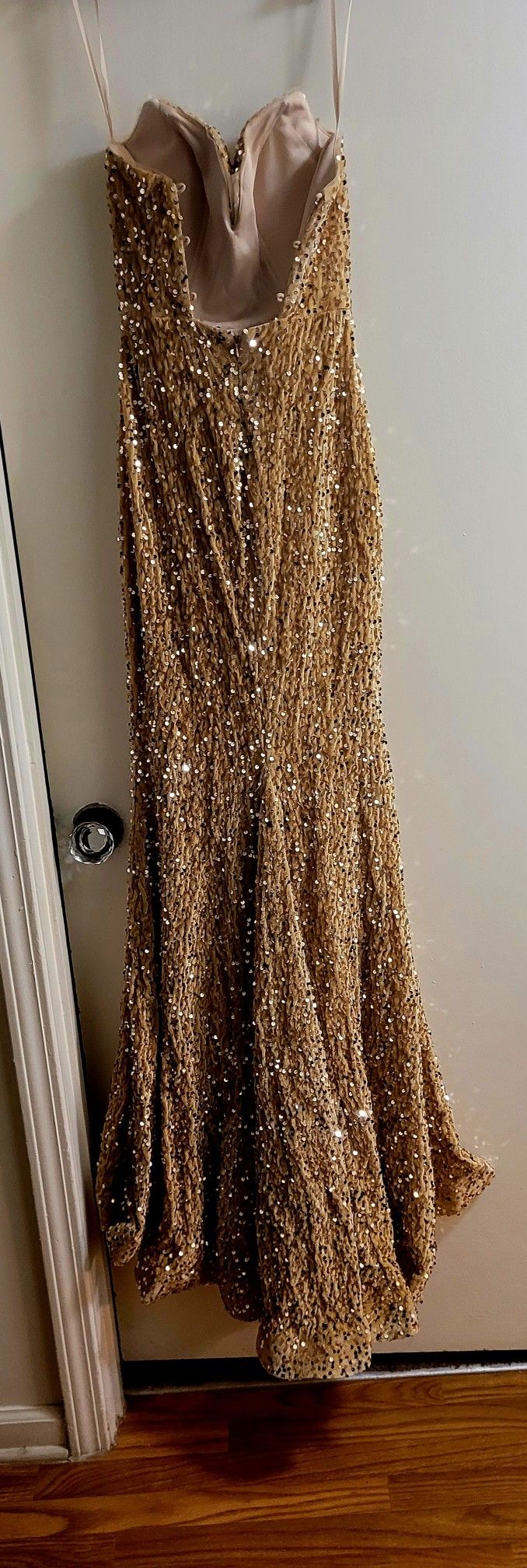 Sequin Prom Or Wedding Dress