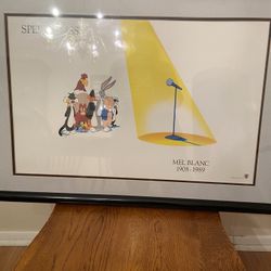 “Speechless” Mel Blanc Print