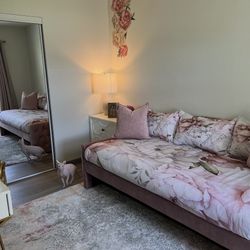 Pink Twin Daybed