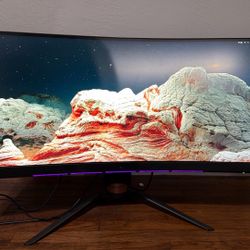 Msi Optix 34” Gaming Monitor 