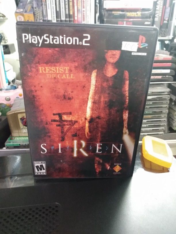 Playstation 2 PS2 - Siren CIB