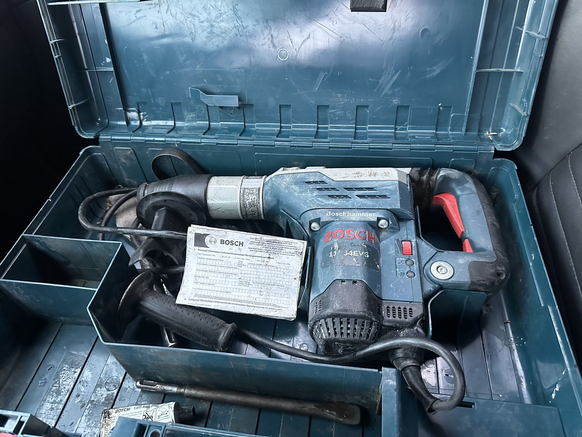 Bosch Hammer Drill 230