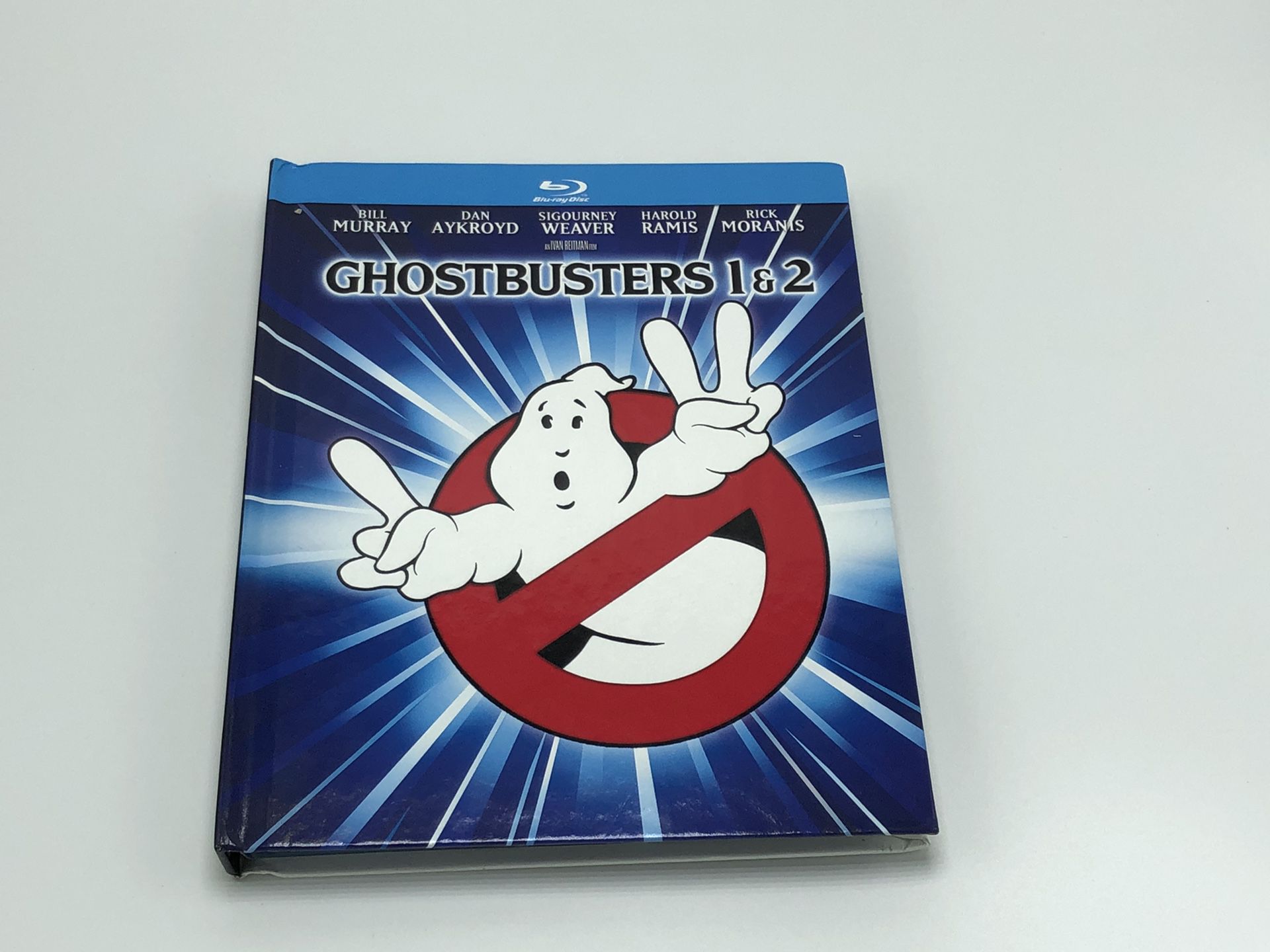 Ghostbusters 1 & 2 blu-ray