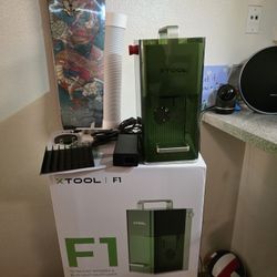 xTool F1 Portable Laser Engraving Machine for Jewelry, Gifts, Metal, Wood