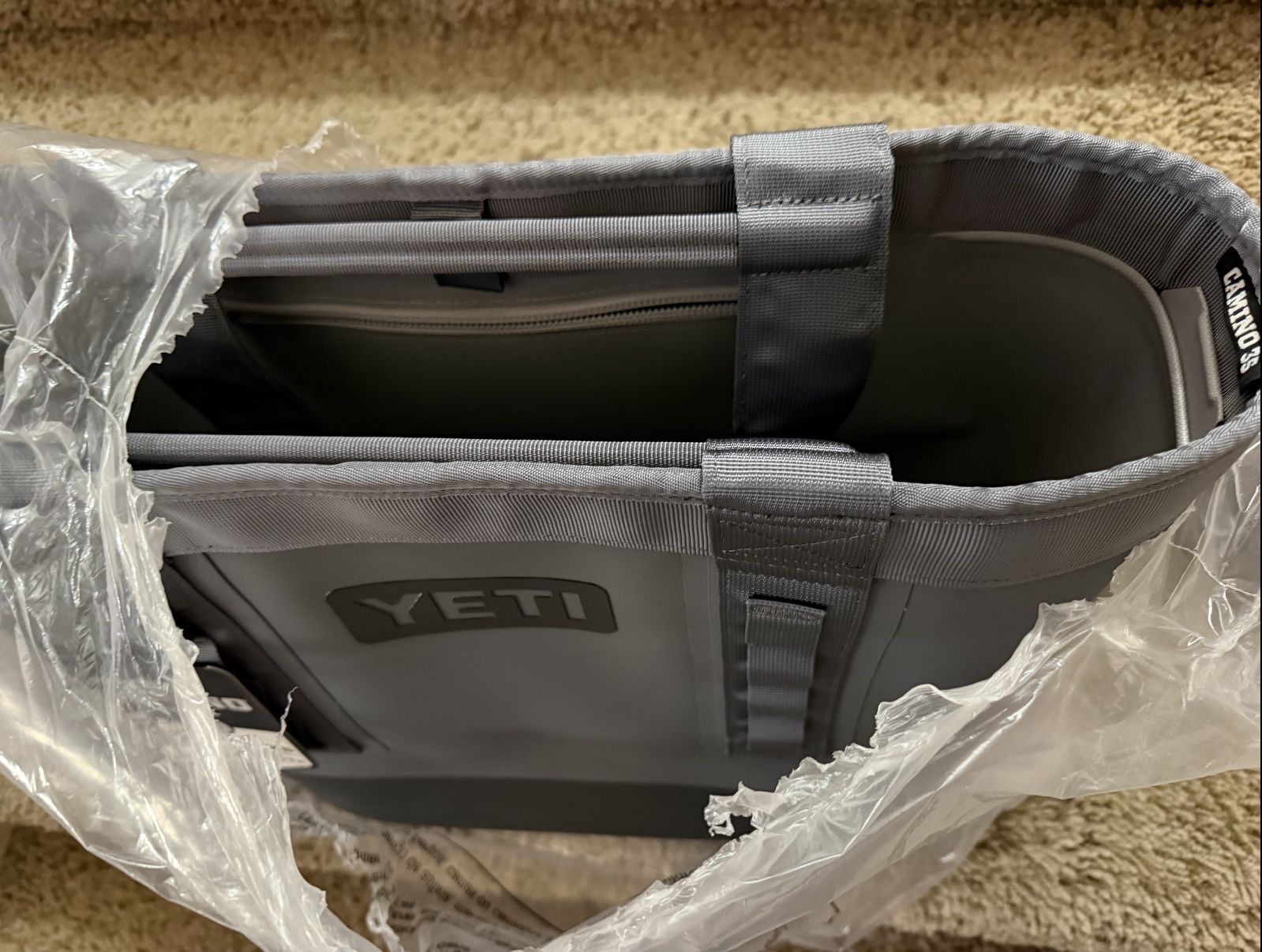 Yeti Camino Carry All 35 - STORM GRAY
