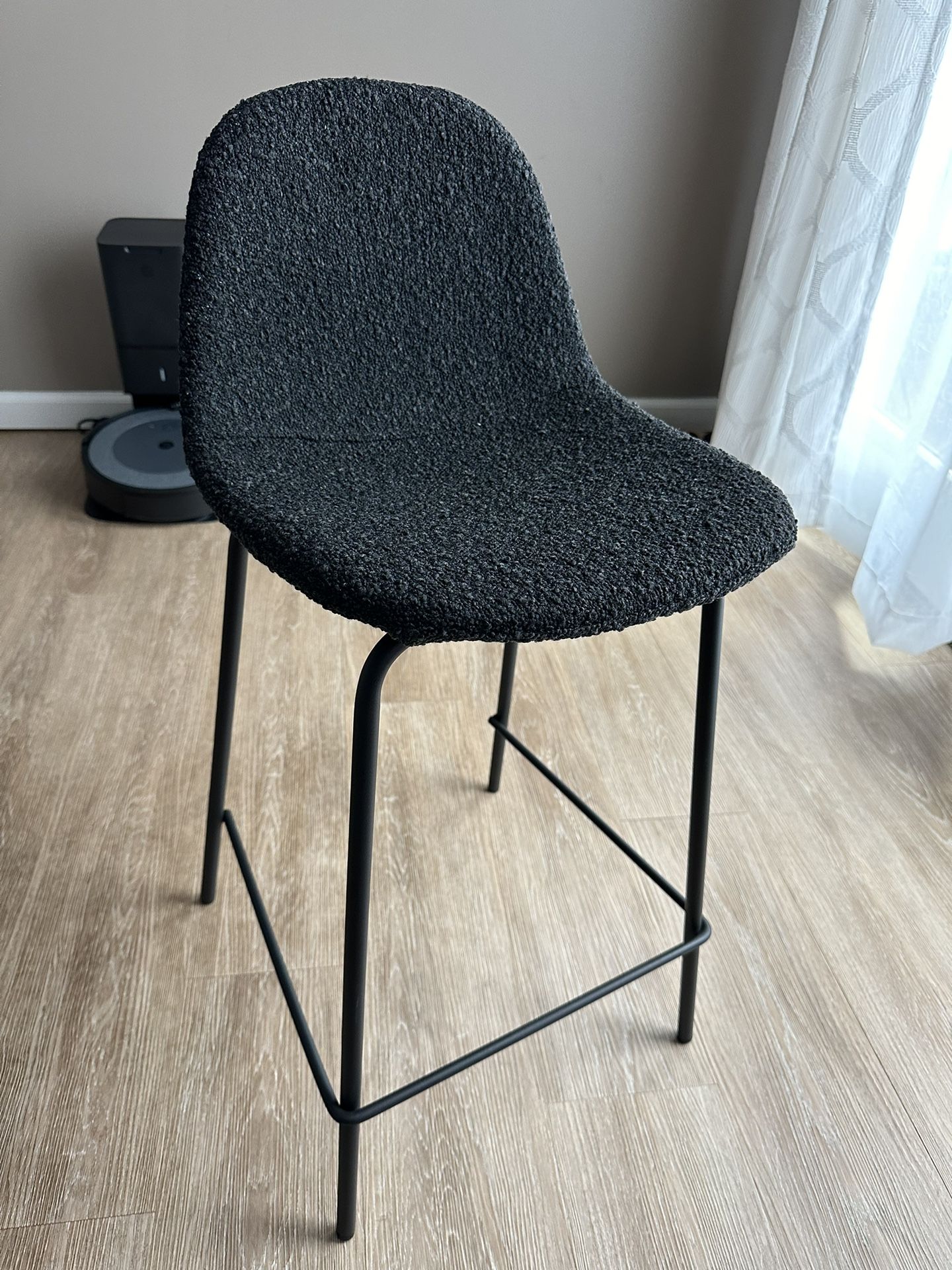 Brand New boucle Counter Stools (Price For 4 Stools)