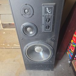 Vintage Infinity SM 122 Speakers